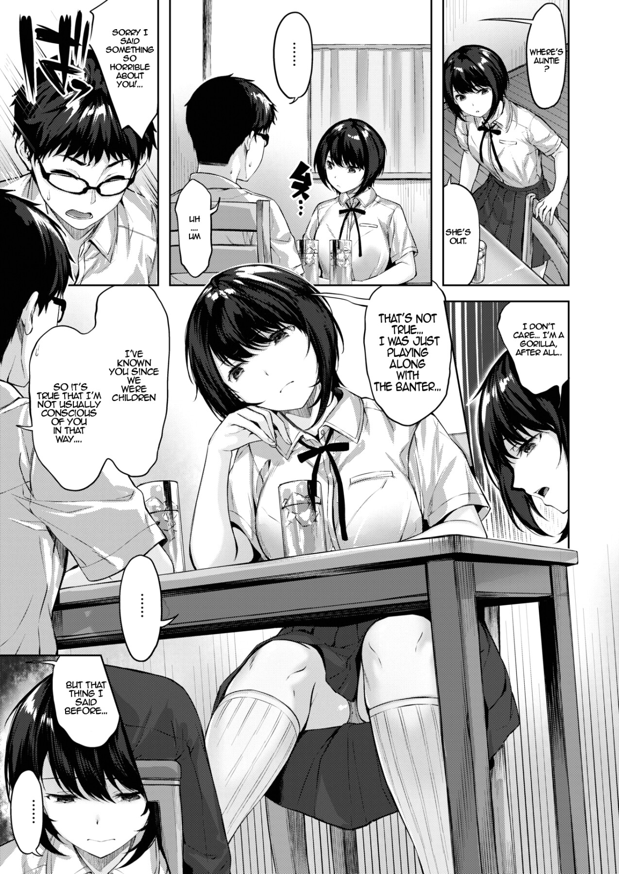 Hentai Manga Comic-The Determination of a Maiden-Read-9